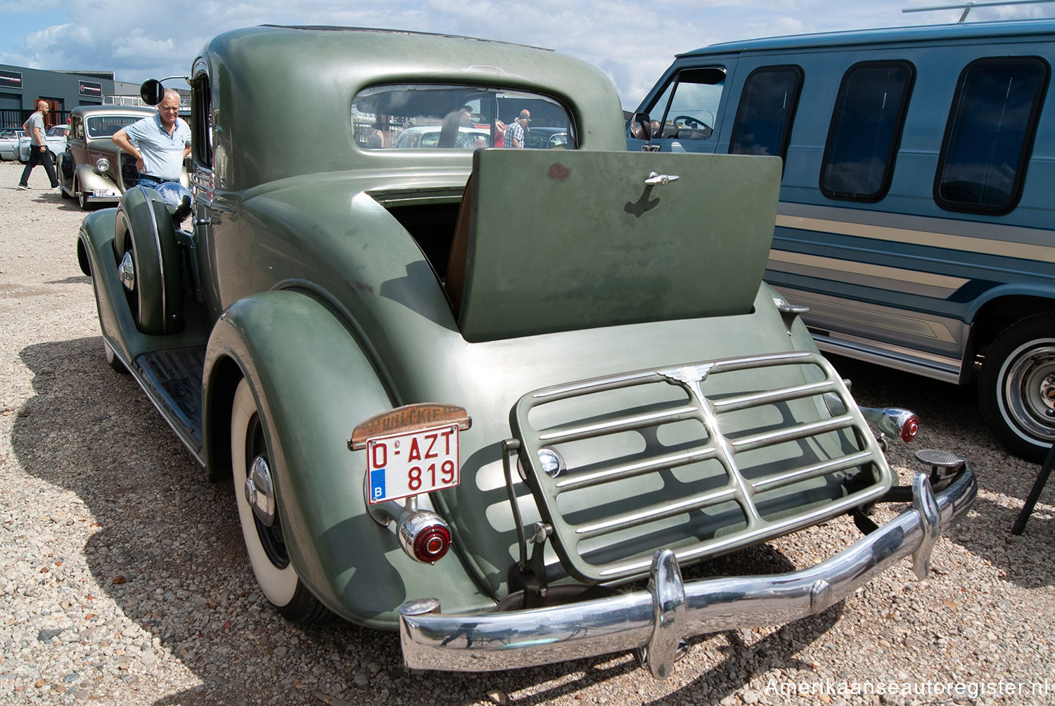 Buick Series 50 uit 1934